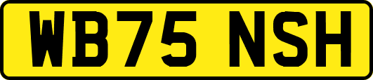 WB75NSH