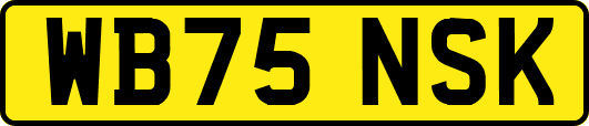 WB75NSK