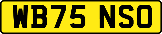 WB75NSO