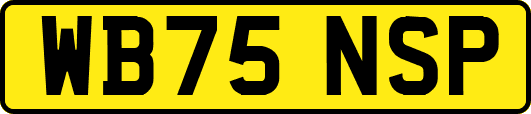 WB75NSP
