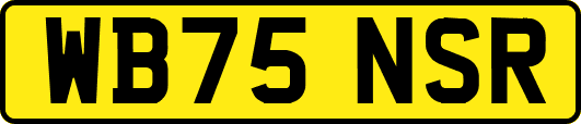 WB75NSR