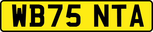 WB75NTA