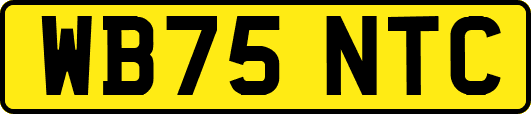 WB75NTC