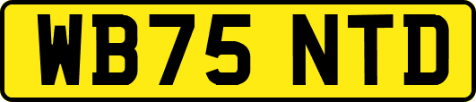 WB75NTD