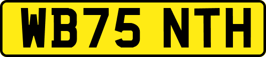 WB75NTH