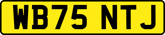 WB75NTJ