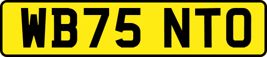 WB75NTO