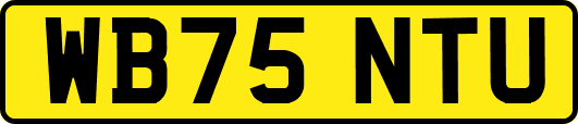 WB75NTU