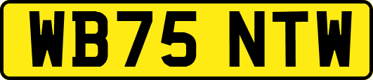 WB75NTW