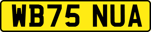 WB75NUA