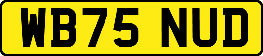 WB75NUD