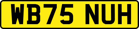 WB75NUH