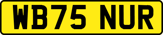 WB75NUR