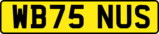 WB75NUS