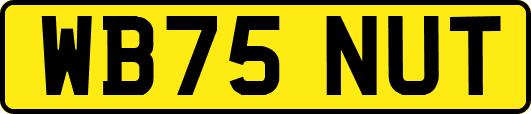 WB75NUT