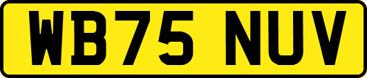 WB75NUV
