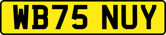 WB75NUY