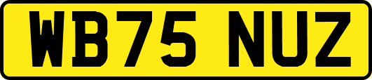 WB75NUZ