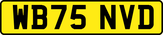 WB75NVD