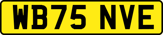 WB75NVE
