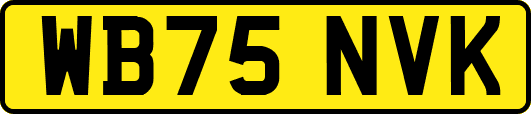 WB75NVK