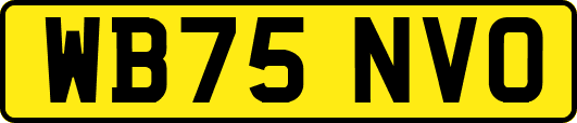 WB75NVO