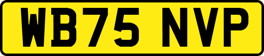 WB75NVP