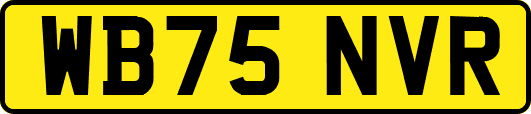 WB75NVR