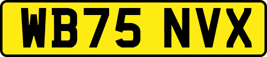 WB75NVX