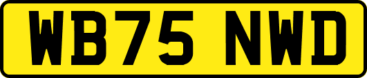 WB75NWD
