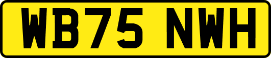 WB75NWH