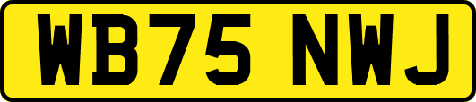 WB75NWJ