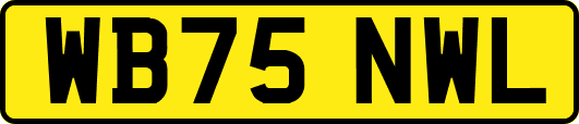 WB75NWL