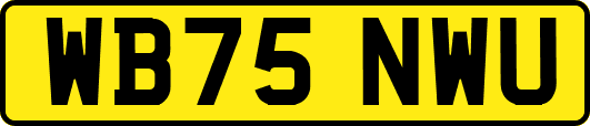WB75NWU