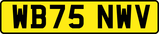 WB75NWV
