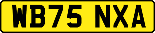 WB75NXA