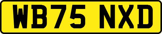WB75NXD