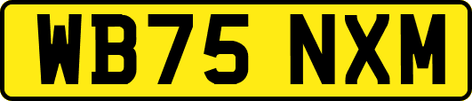 WB75NXM