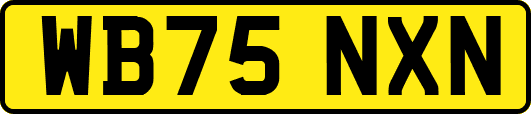 WB75NXN