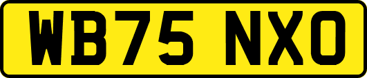 WB75NXO