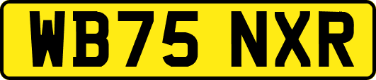 WB75NXR