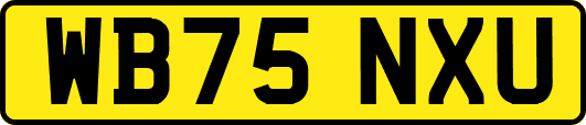 WB75NXU