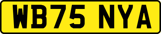 WB75NYA