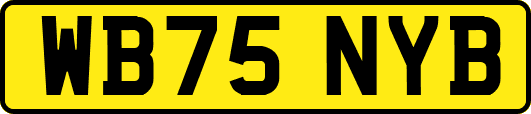 WB75NYB