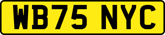 WB75NYC