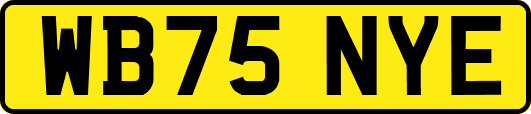 WB75NYE