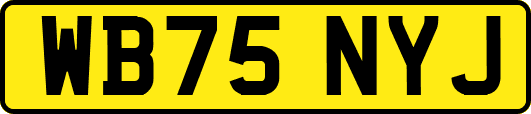 WB75NYJ