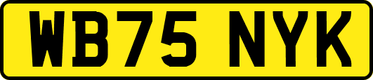 WB75NYK