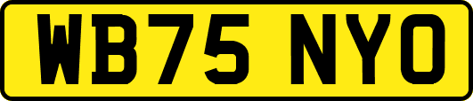 WB75NYO