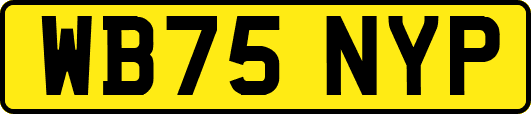 WB75NYP